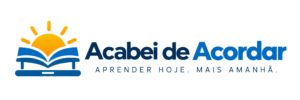 logo acabei de acordar